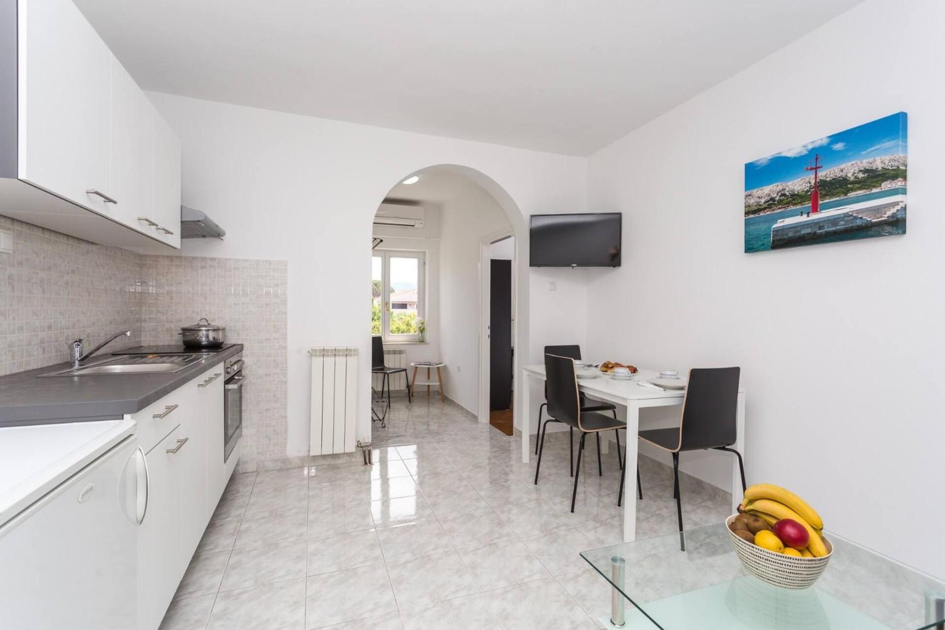 Apartments Bernardeta 2 Baška Εξωτερικό φωτογραφία