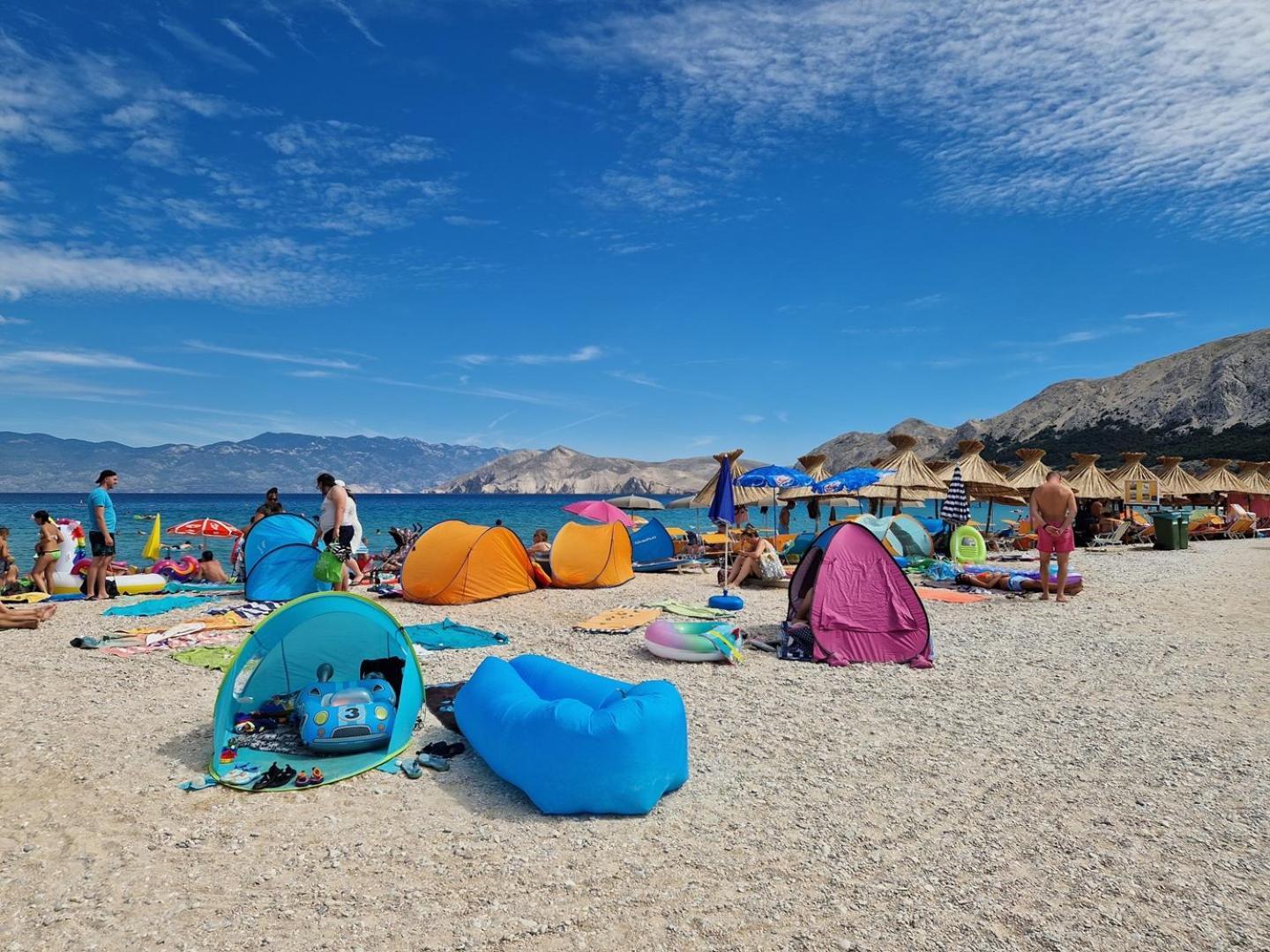 Apartments Bernardeta 2 Baška Εξωτερικό φωτογραφία