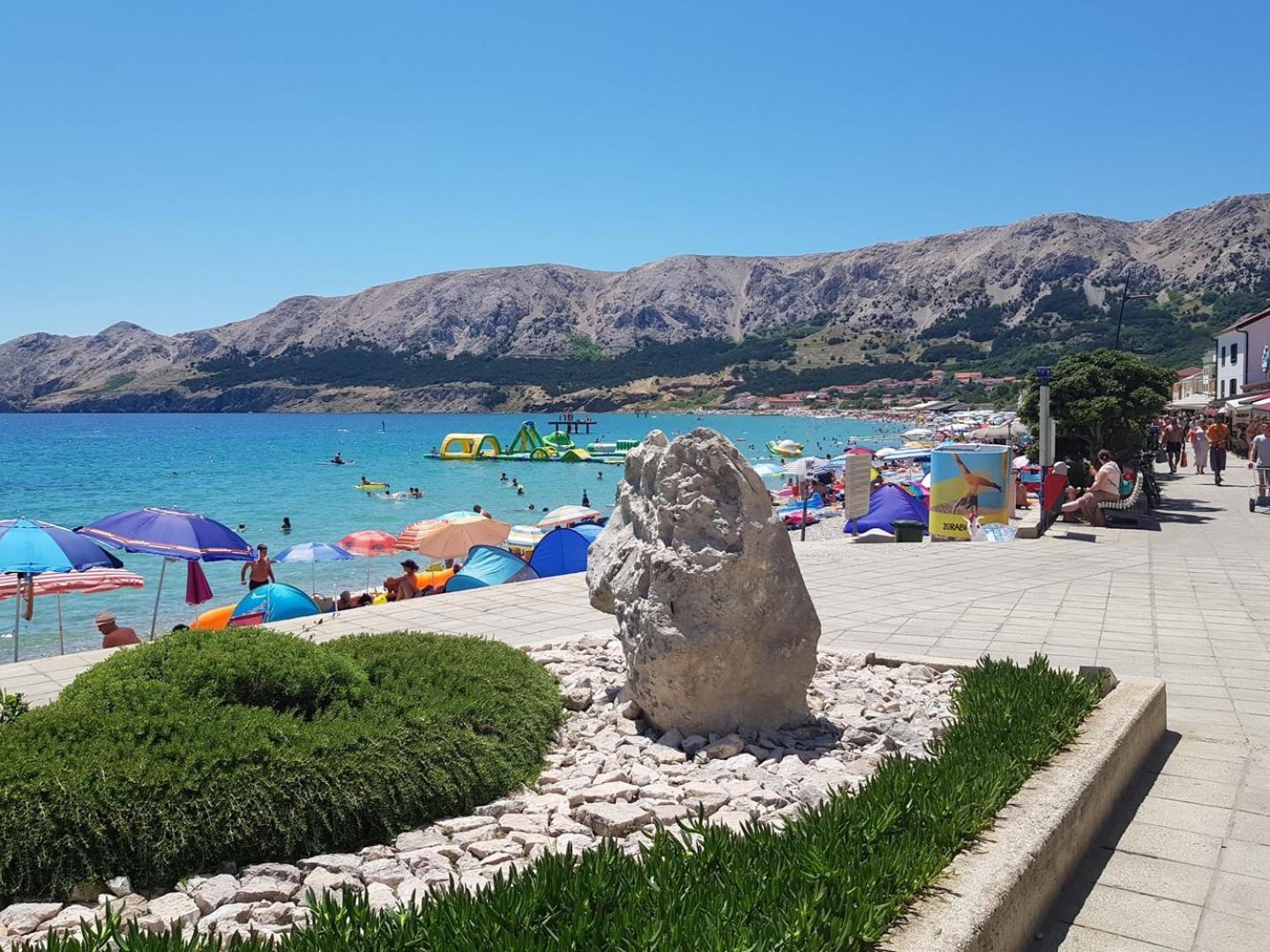 Apartments Bernardeta 2 Baška Εξωτερικό φωτογραφία