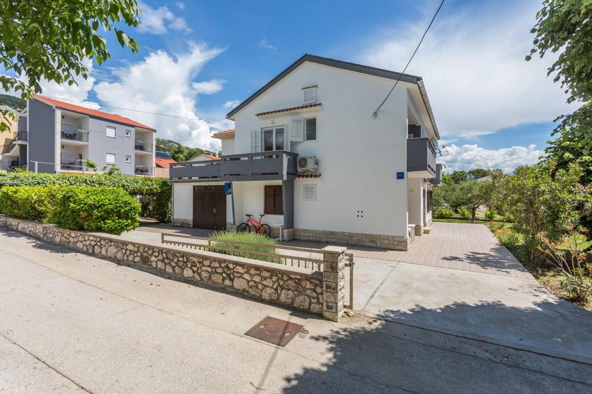 Apartments Bernardeta 2 Baška Εξωτερικό φωτογραφία