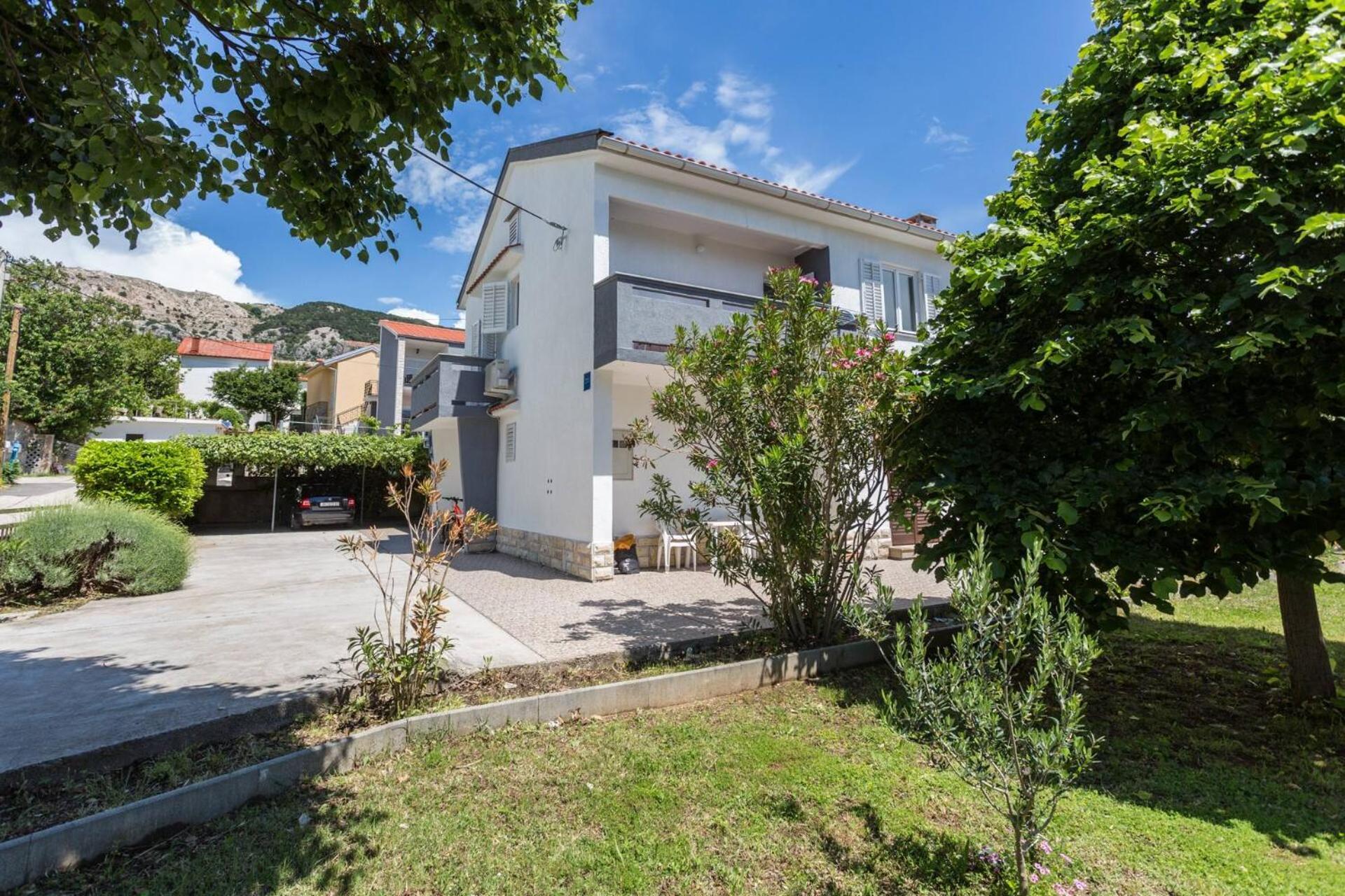 Apartments Bernardeta 2 Baška Εξωτερικό φωτογραφία